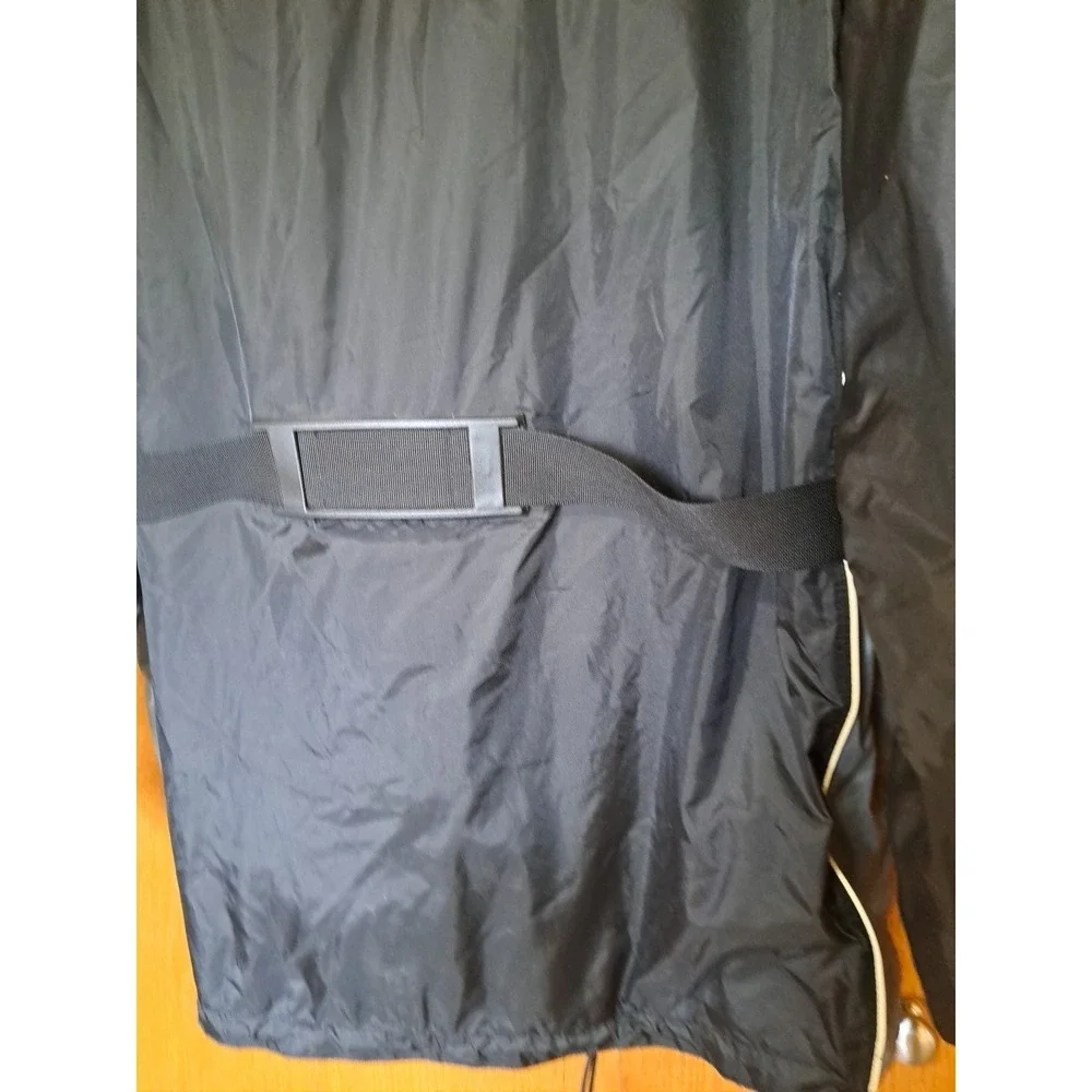 Vintage Victory Motorcycles Polaris Weather Foldable Rain Men's Jacket Zip XXL
